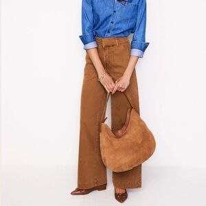 Boden wide leg cargo pants